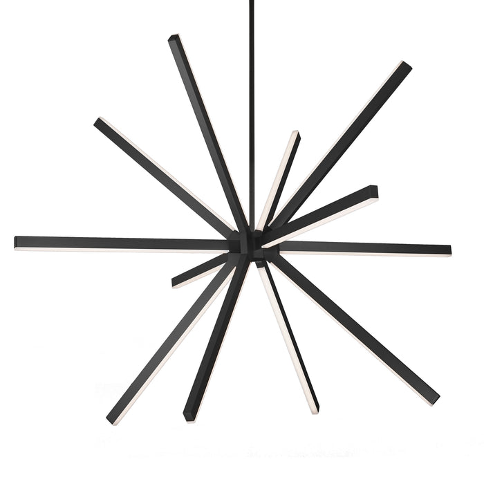 Kuzco Lighting CH14356-BK LED Chandelier, Black