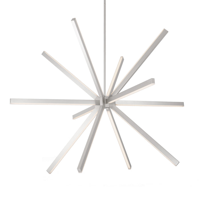 Kuzco Lighting CH14356-BN LED Chandelier, Brushed Nickel