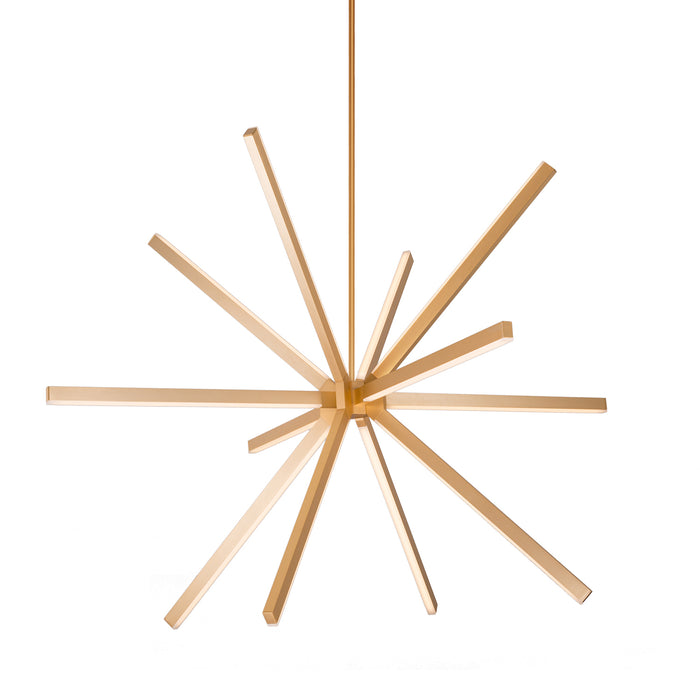 Kuzco Lighting CH14356-GD LED Chandelier, Gold