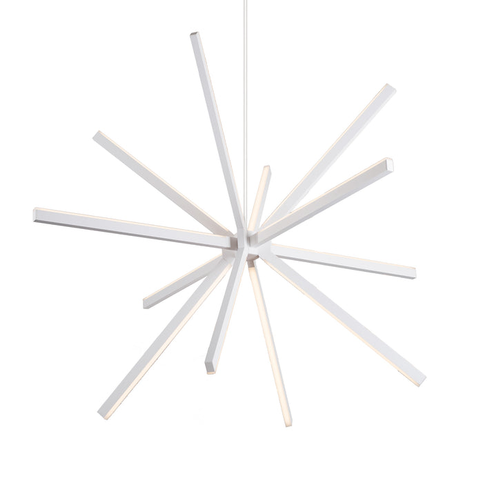 Kuzco Lighting CH14356-WH LED Chandelier, White