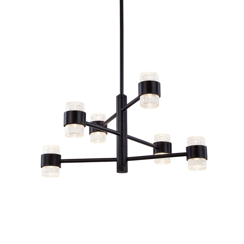 Kuzco Lighting EP48224-BK LED Pendant, Black