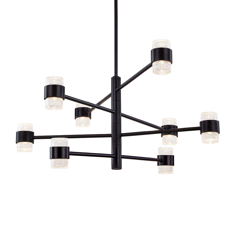 Kuzco Lighting EP48232-BK LED Pendant, Black