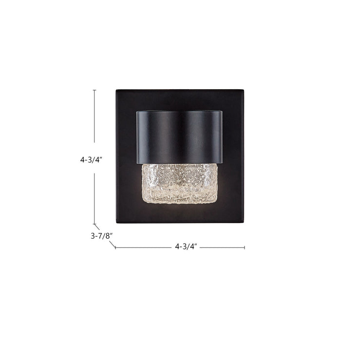 Kuzco Lighting EW48205-BK LED Wall Sconce, Black