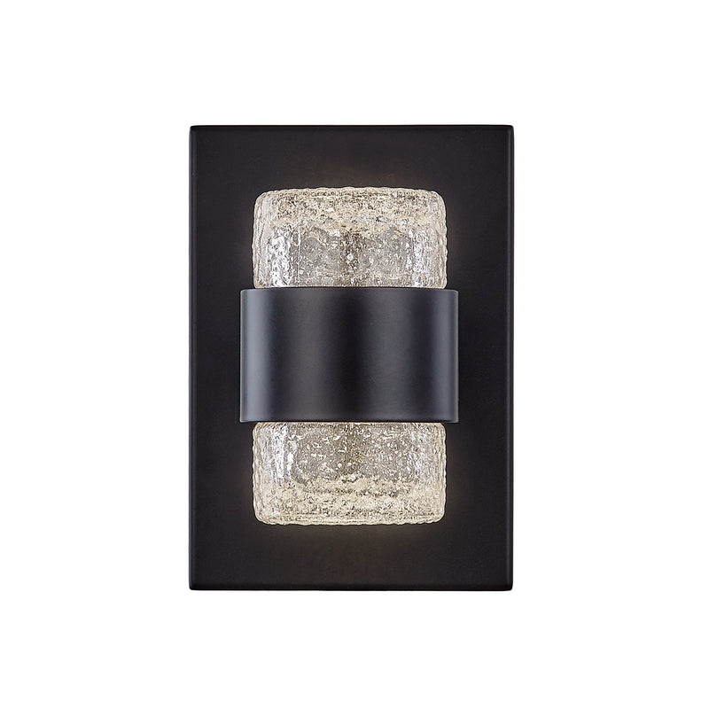 Kuzco Lighting EW48208-BK LED Wall Sconce, Black