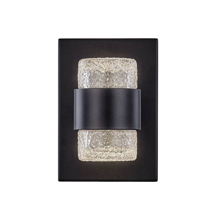 Kuzco Lighting EW48208-BK LED Wall Sconce, Black
