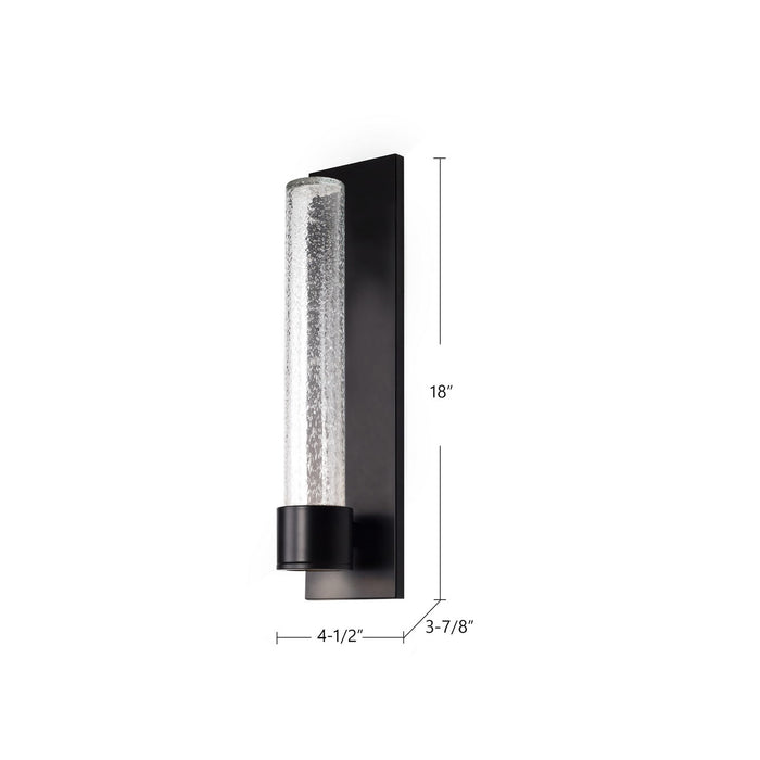 Kuzco Lighting EW48212-BK LED Wall Sconce, Black