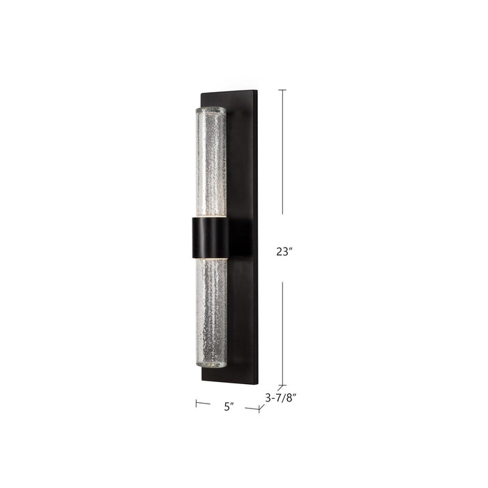 Kuzco Lighting EW48218-BK LED Wall Sconce, Black