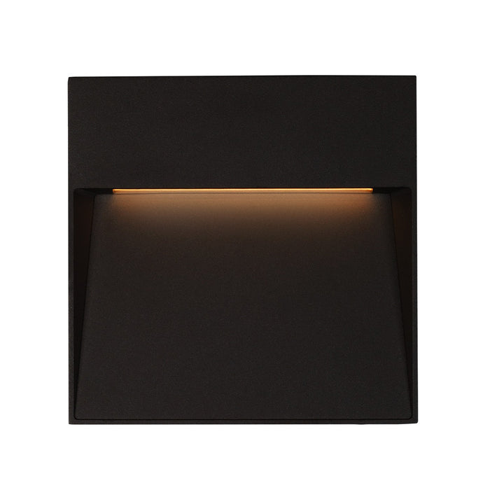 Kuzco Lighting EW71311-BK LED Exterior Wall/Step Light, Black