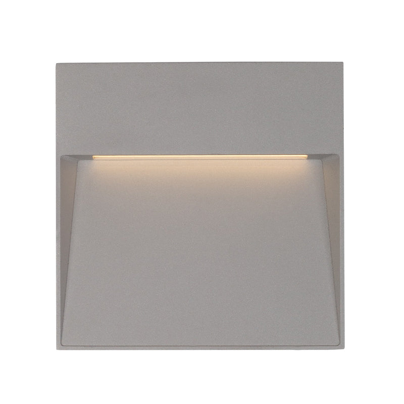 Kuzco Lighting EW71311-GY LED Exterior Wall/Step Light, Gray