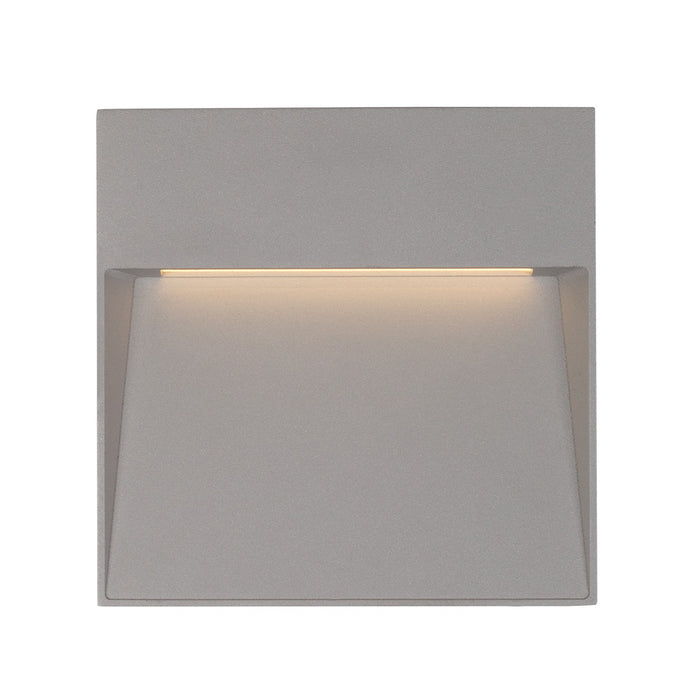 Kuzco Lighting EW71311-GY LED Exterior Wall/Step Light, Gray