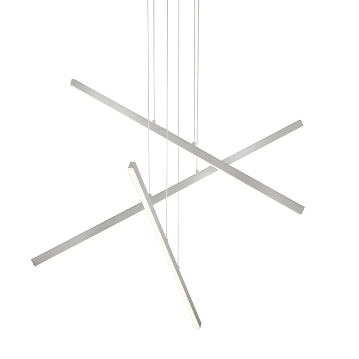 Kuzco Lighting MP10303-BN LED Pendant, Brushed Nickel