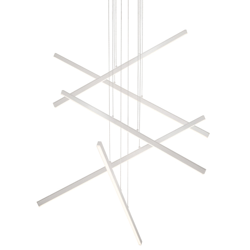 Kuzco Lighting MP10305-BN LED Pendant, Brushed Nickel
