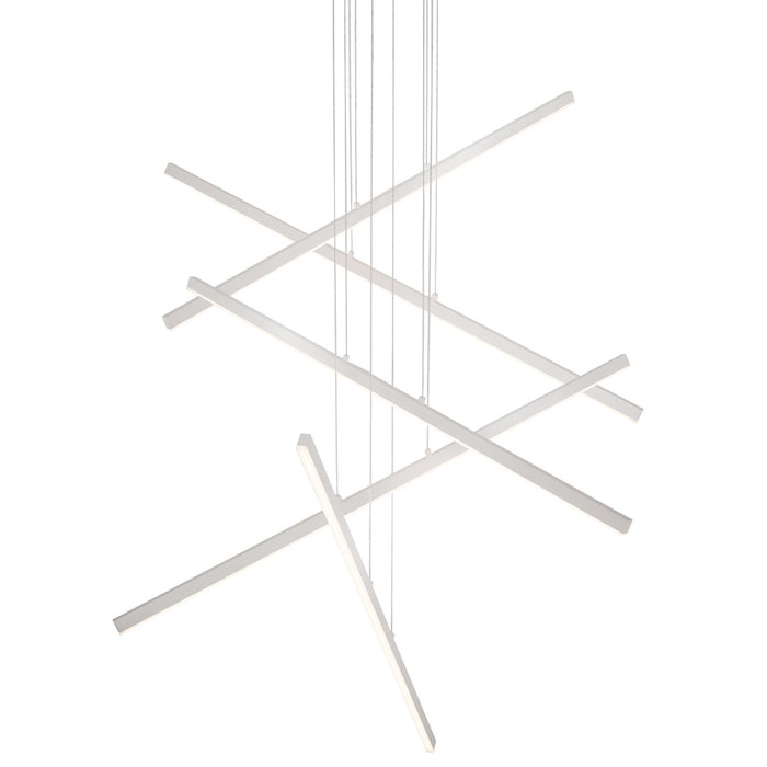 Kuzco Lighting MP10305-BN LED Pendant, Brushed Nickel