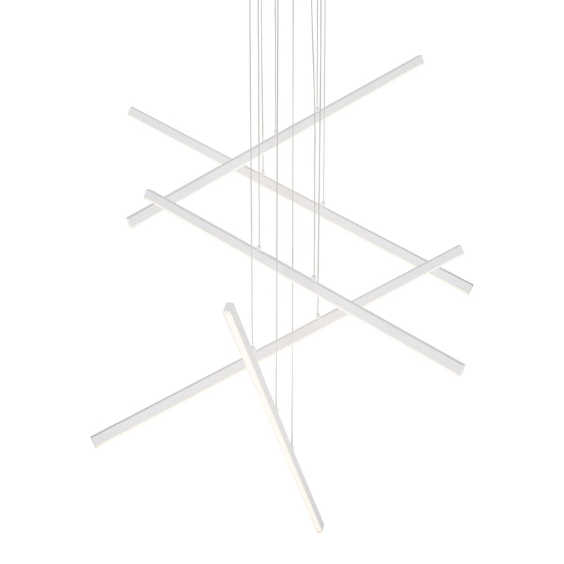 Kuzco Lighting MP10305-WH LED Pendant, White