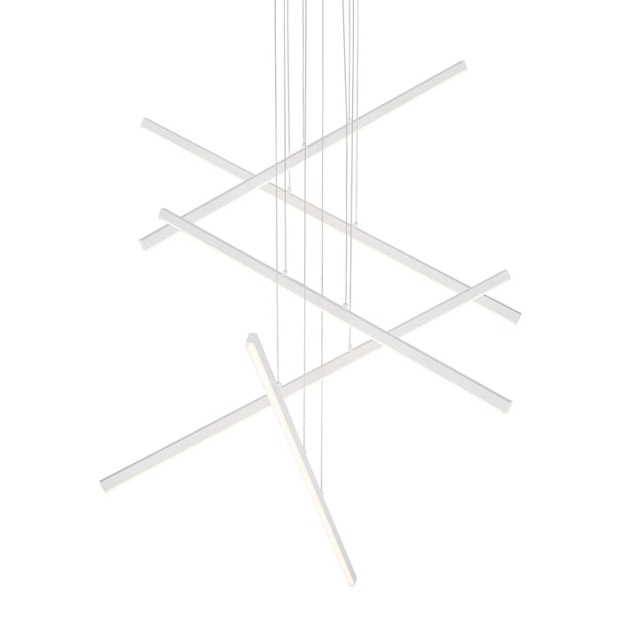 Kuzco Lighting MP10305-WH LED Pendant, White
