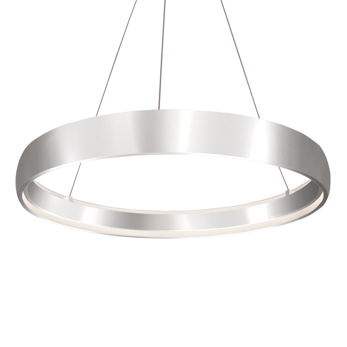 Kuzco Lighting PD22735-BS LED Pendant, Brushed Silver