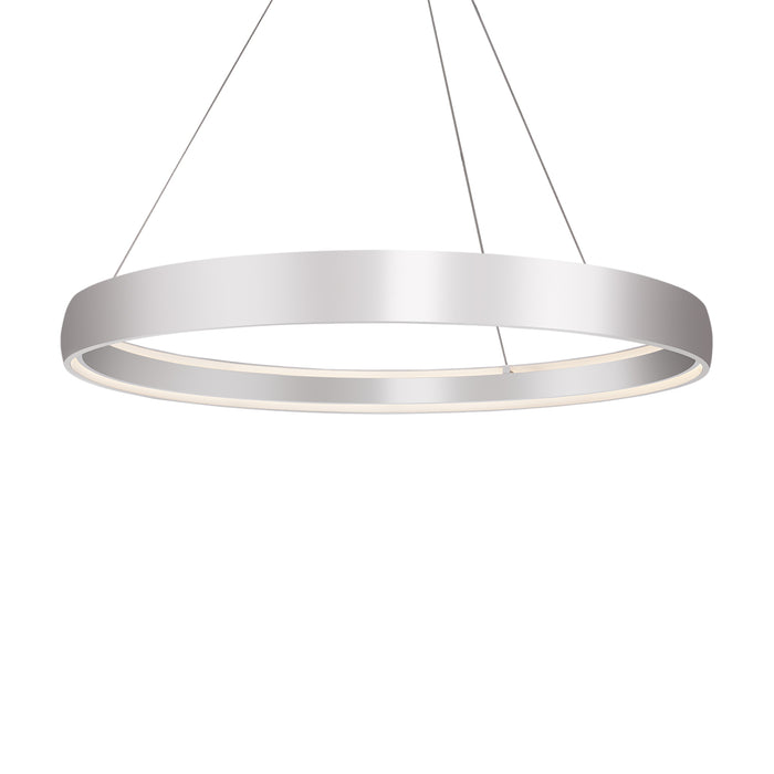 Kuzco Lighting PD22753-BS LED Pendant, Brushed Silver