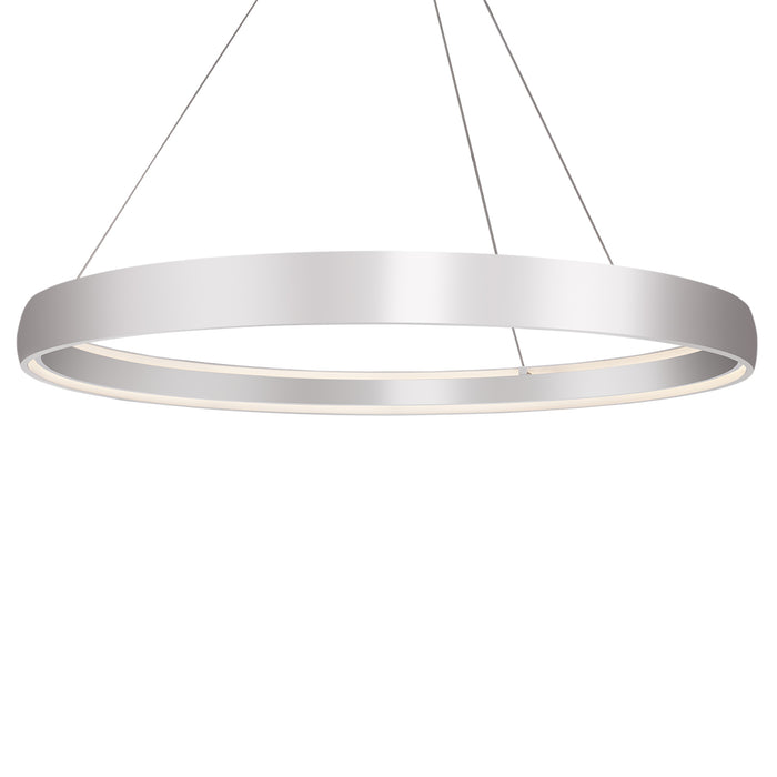 Kuzco Lighting PD22772-BS LED Pendant, Brushed Silver