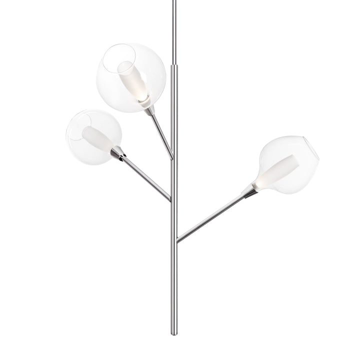Kuzco Lighting PD91403-CH-07 Pendant, Chrome