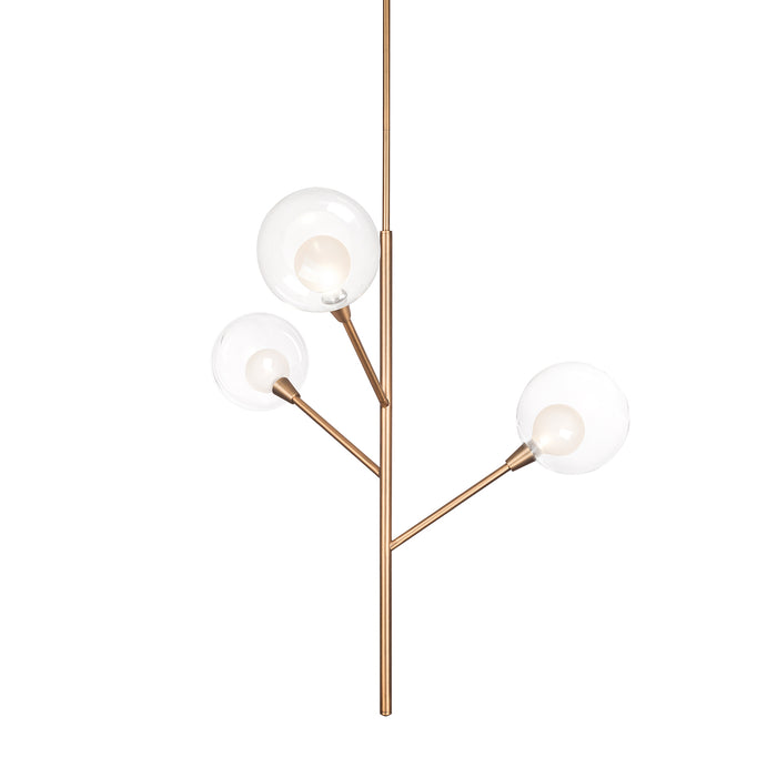Kuzco Lighting PD91403-VB-00 Pendant, Vintage Brass