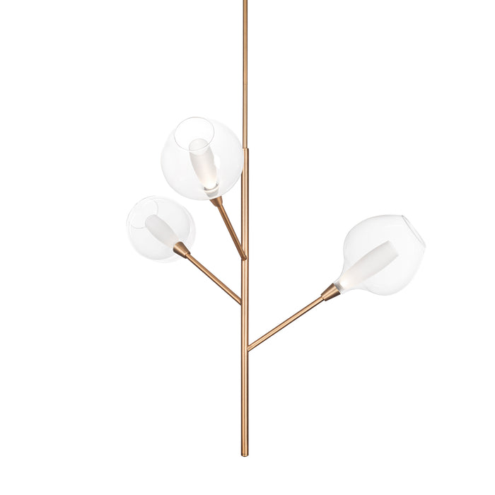 Kuzco Lighting PD91403-VB-07 Pendant, Vintage Brass
