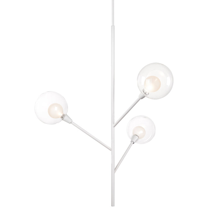 Kuzco Lighting PD91403-WH-00 Pendant, White