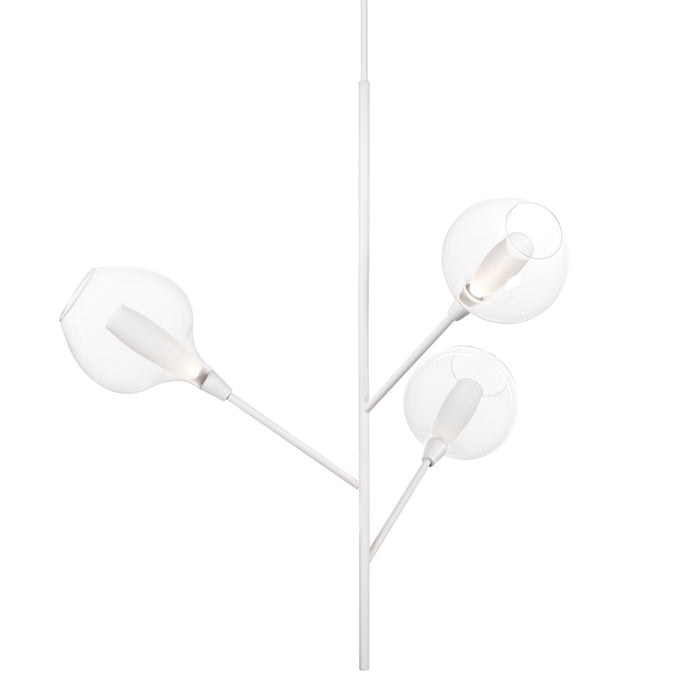 Kuzco Lighting PD91403-WH-07 Pendant, White