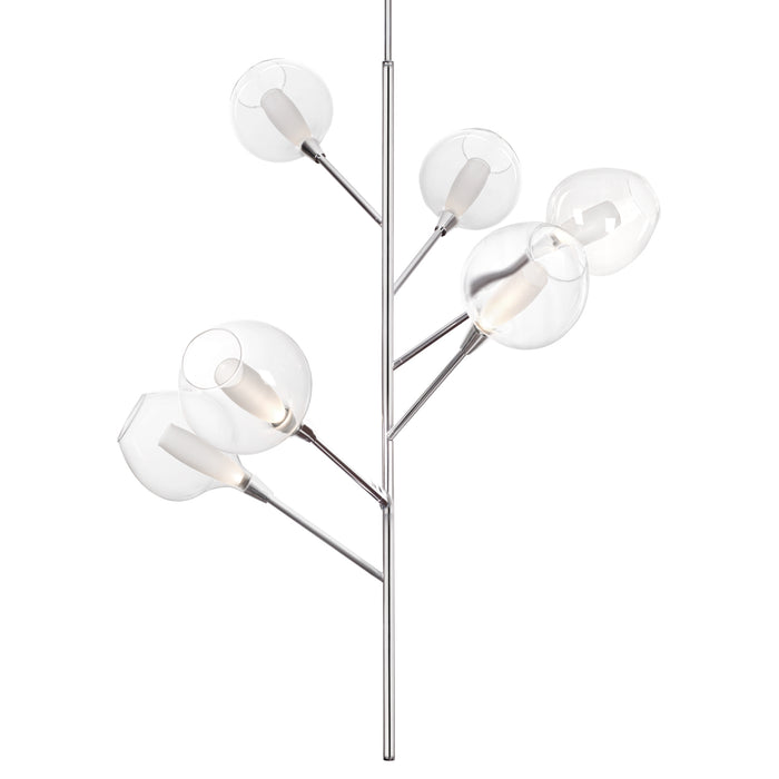 Kuzco Lighting PD91406-CH-07 Pendant, Chrome