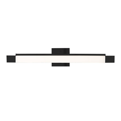Kuzco Lighting VL13424-BK LED Bathroom Fixture, Black