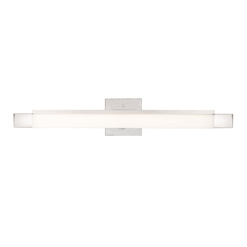 Kuzco Lighting VL13424-BN LED Bathroom Fixture, Brushed Nickel