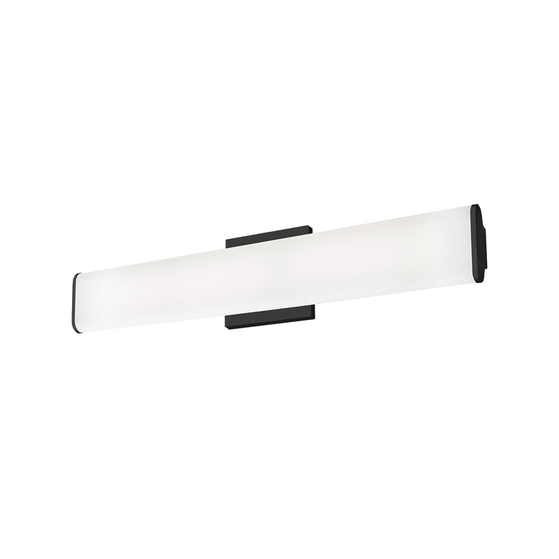 Kuzco Lighting VL60224-BK LED Bathroom Fixture, Black