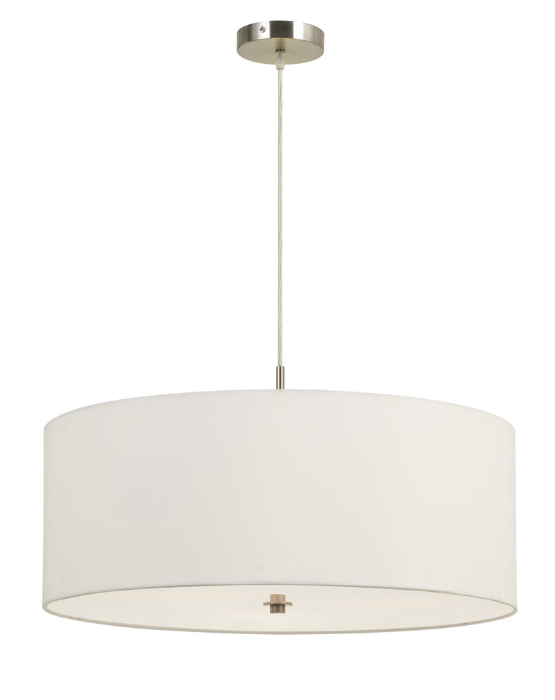 Cal Lighting FX-3629-3P Three Light Pendant, White