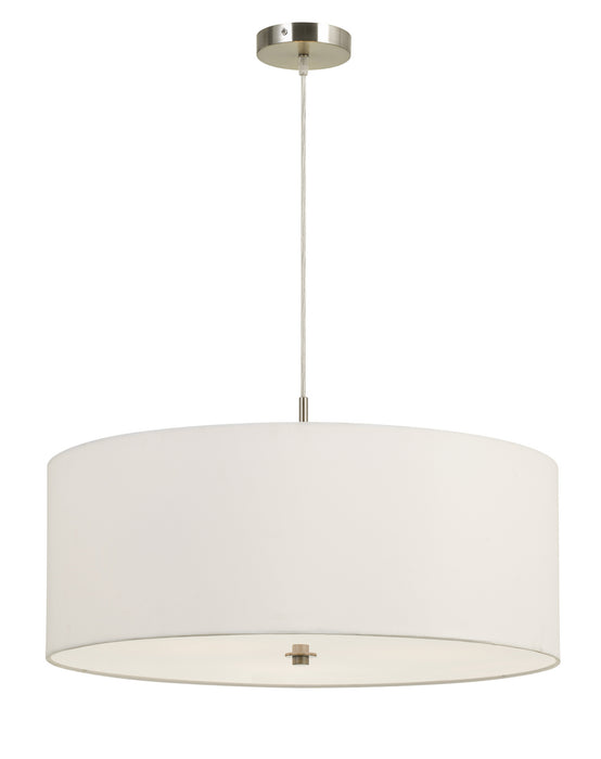 Cal Lighting FX-3629-3P Three Light Pendant, White