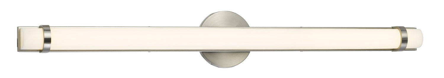 Cal Lighting LA-8601L LED Vanity, Brushed Steel