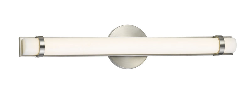 Cal Lighting LA-8601M LED Vanity, Brushed Steel