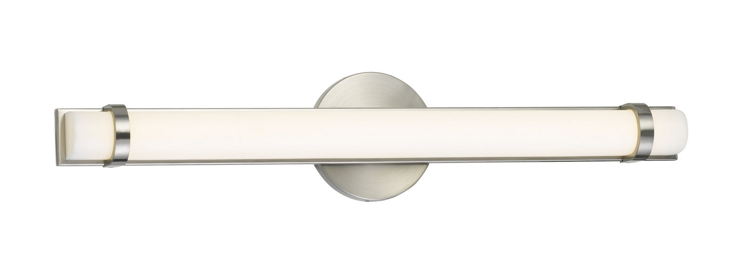 Cal Lighting LA-8601M LED Vanity, Brushed Steel