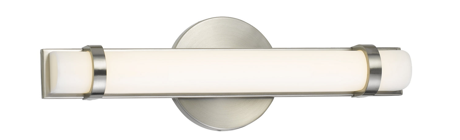 Cal Lighting LA-8601S LED Vanity, Brushed Steel