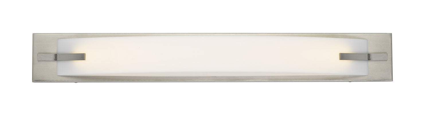 Cal Lighting LA-8602M LED Vanity, Brushed Steel