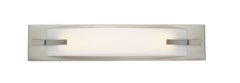 Cal Lighting LA-8602S LED Vanity, Brushed Steel