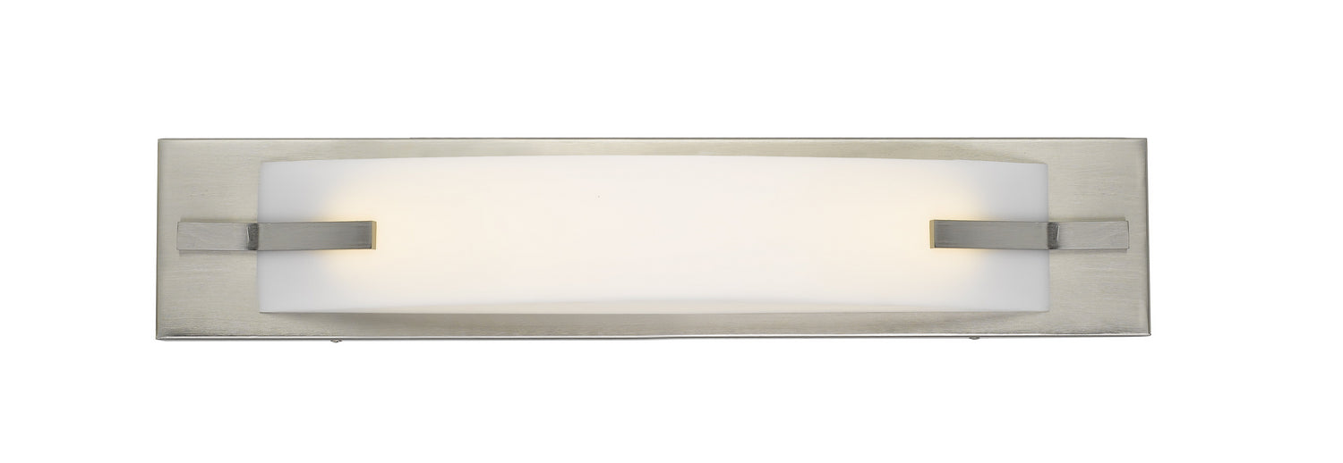 Cal Lighting LA-8602S LED Vanity, Brushed Steel