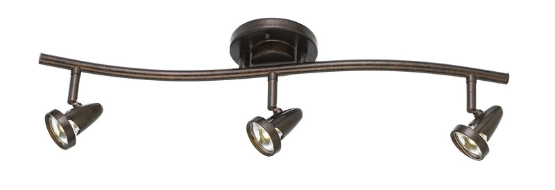 Cal Lighting SL-808-3-RU LED Pendant, Rust