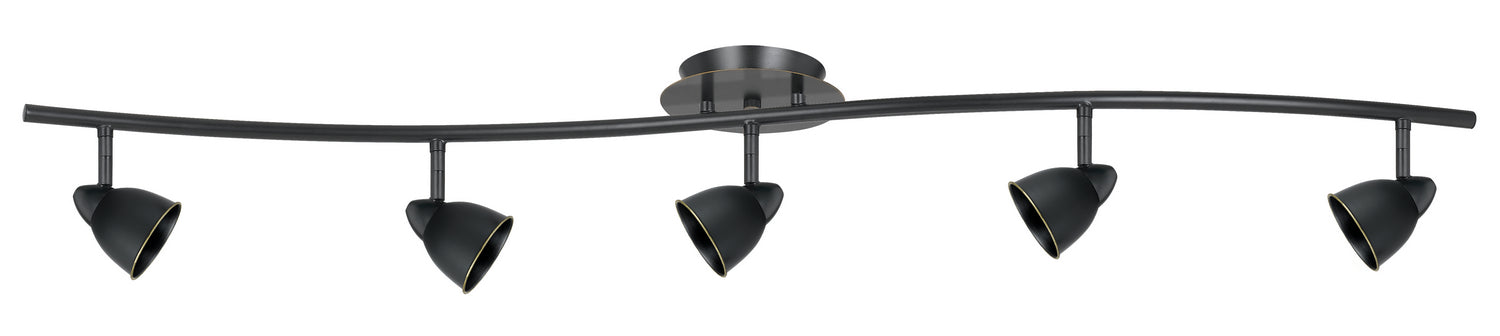 Cal Lighting SL-954-5-DB/CDB Five Light Pendant, Dark Bronze