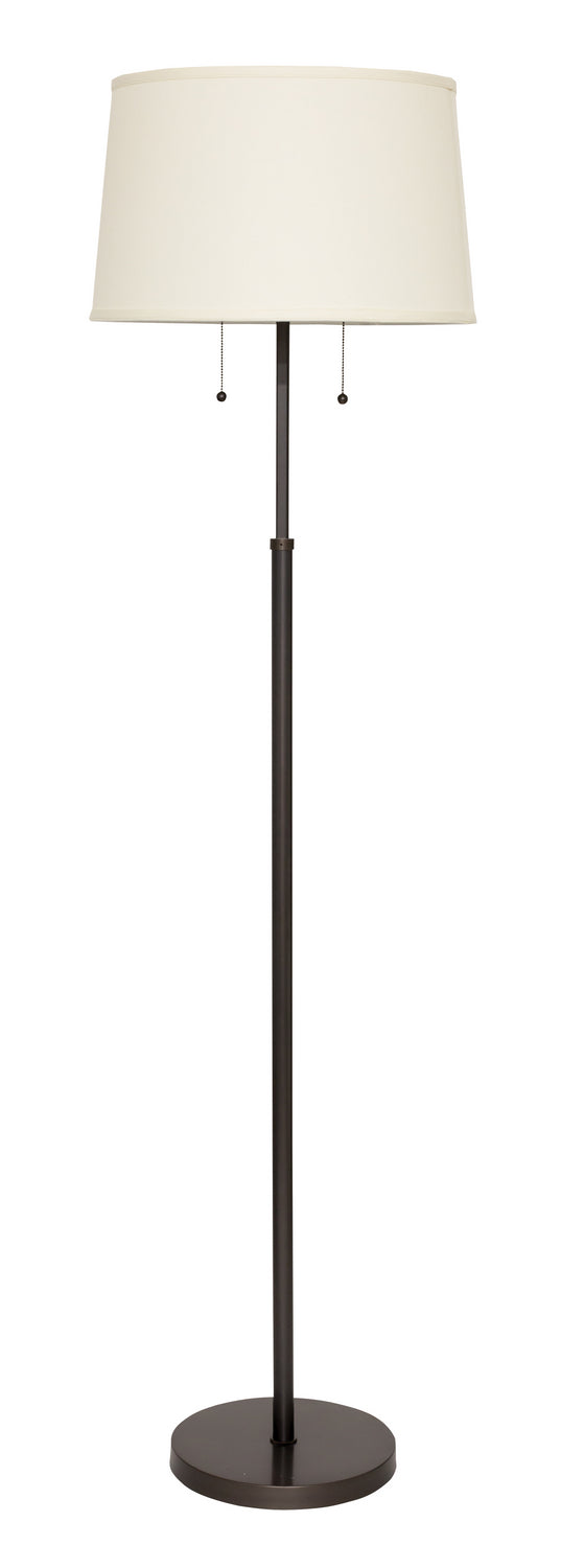 House of Troy AV100-OB Two Light Floor Lamp, Oil Rubbed Bronze