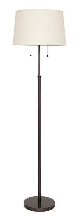 House of Troy AV100-OB Two Light Floor Lamp, Oil Rubbed Bronze