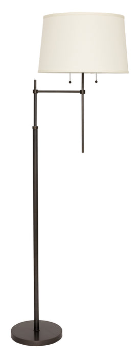 House of Troy AV101-OB Two Light Floor Lamp, Oil Rubbed Bronze