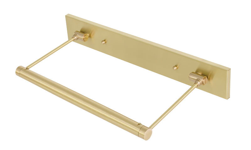 House of Troy DMLEDZ15-51 LED Picture Light, Satin Brass