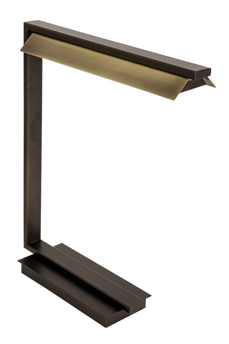 House of Troy JLED550-CHB LED Table Lamp, Chestnut Bronze