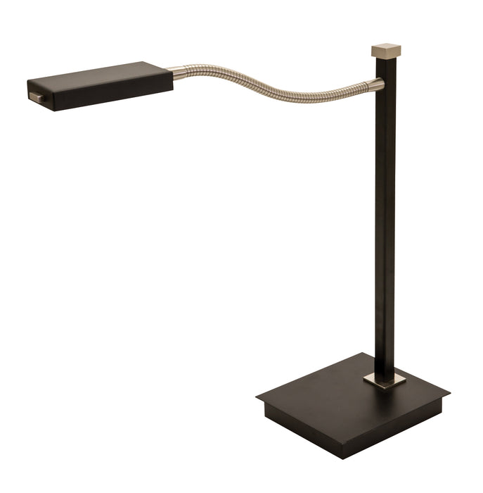 House of Troy LEW850-BLK LED Table Lamp, Black