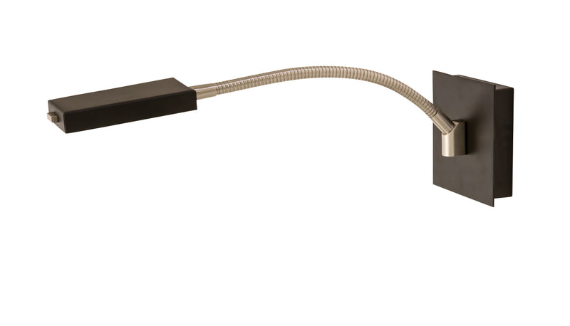 House of Troy LEW875-BLK LED Wall Sconce, Black