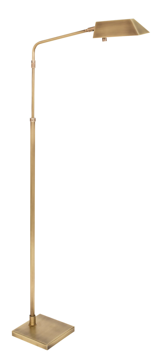 House of Troy NEW200-AB LED Floor Lamp, Antique Brass